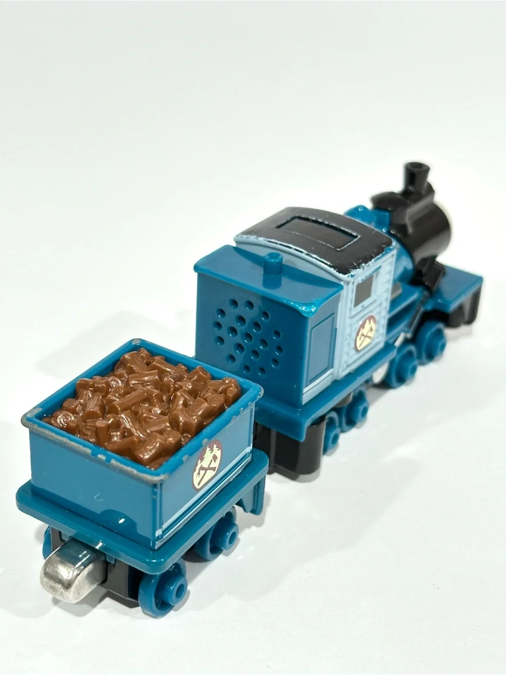 Thomas & Friends Take-n-Play Diecast Talking Ferdinand with Tender Press button